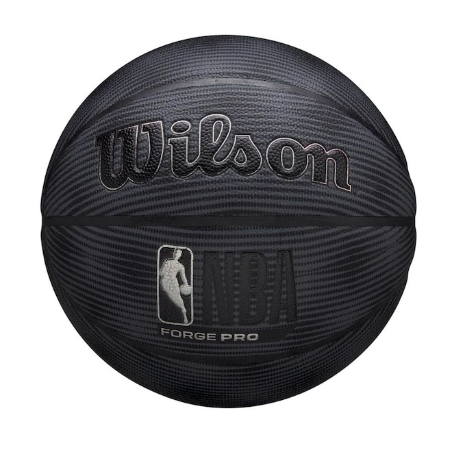 Bola de Basquete Wilson NBA Forge Pro Midn - Foto 1