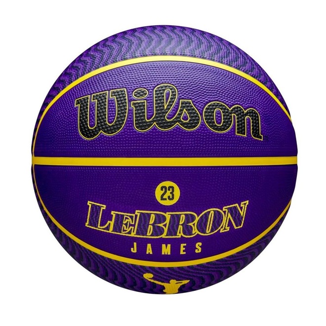 Bola de Basquete Wilson NBA P Lebron James - Foto 1