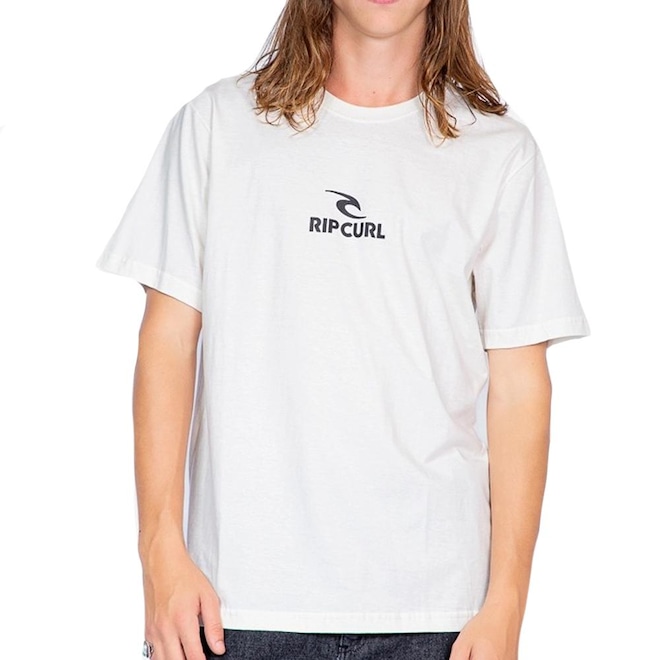 Camiseta Masculina Rip Curl Icon Big - Foto 1
