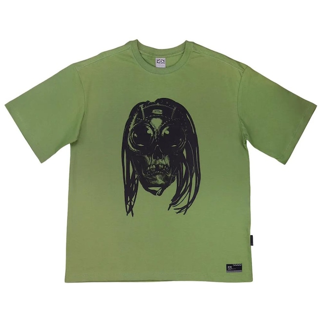 Camiseta Masculino Oakley Skull Medusa SS - Foto 1