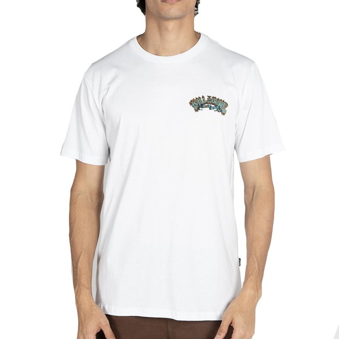 Camiseta Masculina Billabong Lord Arch - Foto 1