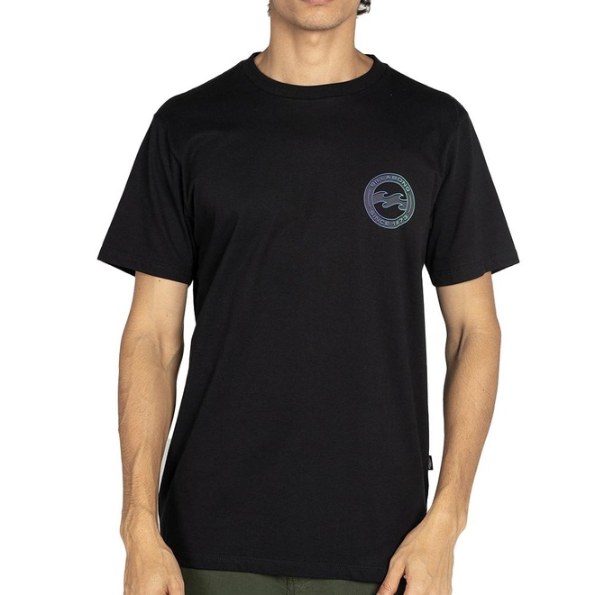 Camiseta Masculina Billabong Hollow - Foto 1