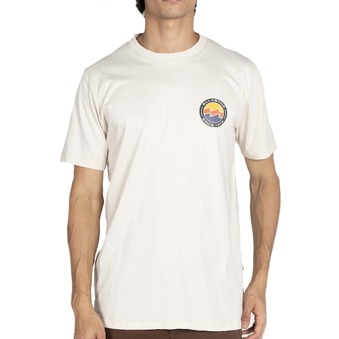 Camiseta Masculina Billabong Hollow II - Foto 1