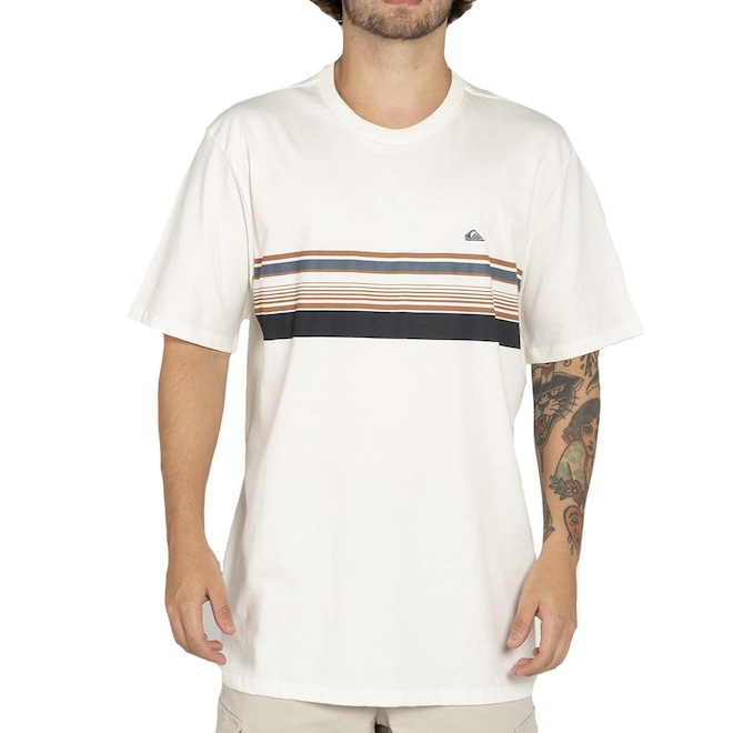 Camiseta Masculina Quiksilver Banner - Foto 1