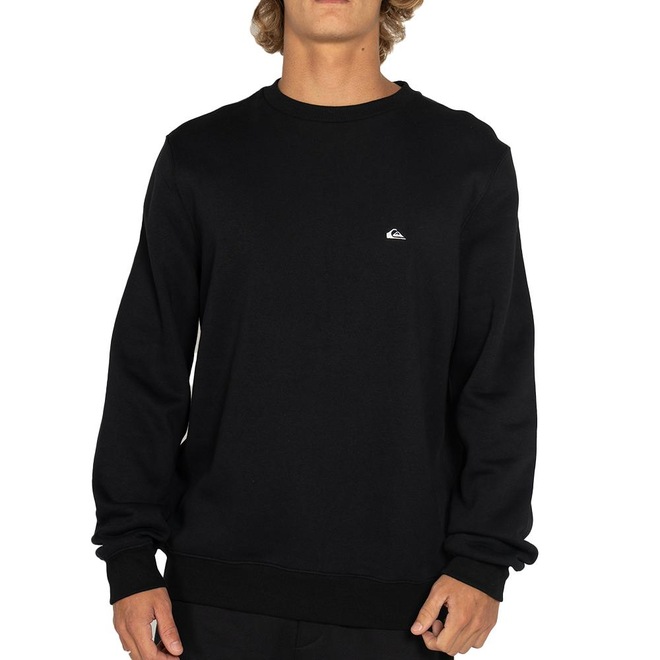 Blusão de Moletom Masculino Quiksilver Careca Embroidery - Foto 1