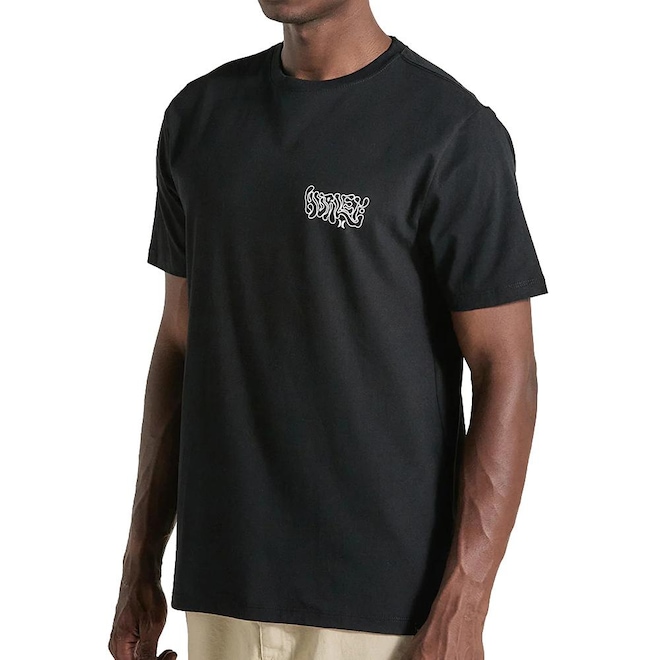 Camiseta Masculina Hurley Flow - Foto 1