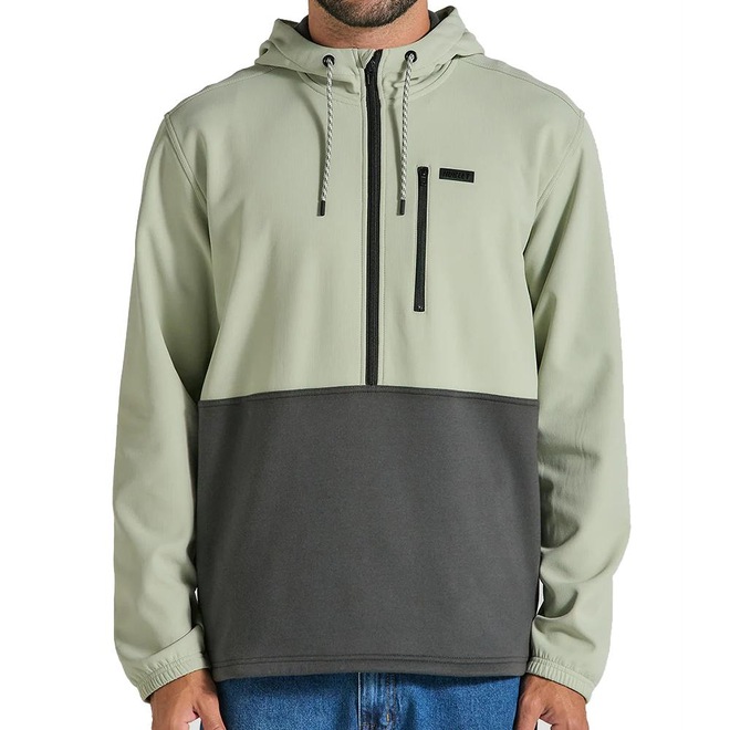 Blusa Hurley Especial Surplus Heat 1/2 Zip Heat - Foto 1