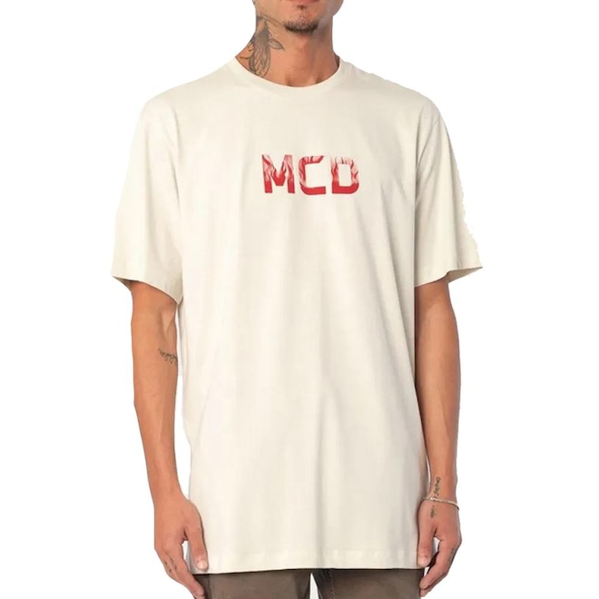 Camiseta Masculina MCD MCD Fogo - Foto 1