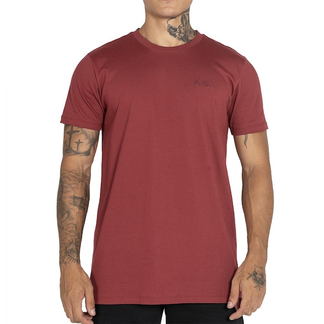 Camiseta Masculina RVCA Mini RVCA Bem - Foto 1
