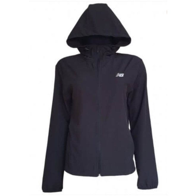 Jaqueta Corta Vento Feminina New Balance Sport Essentials Run - Foto 1