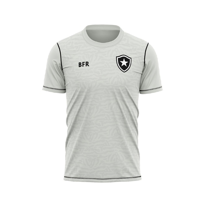 Camisa Botafogo Basic Ser Braziline Masculino - Foto 1