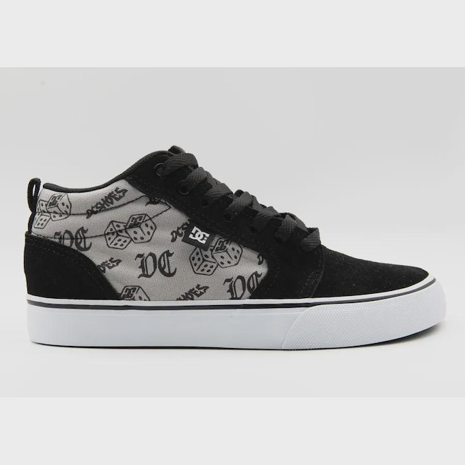 Tênis Unissex DC Shoes Anvil La Mid W - Foto 1