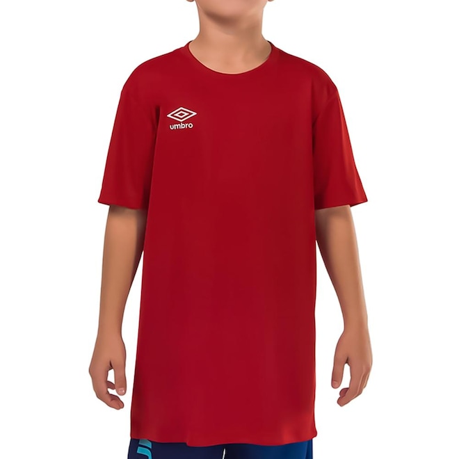 Camiseta Umbro Legacy Infantil - Foto 1