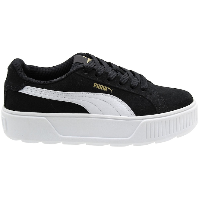 Tênis Feminino Casual Puma Karmen SD BDP Sola Alta Grossa - Foto 1