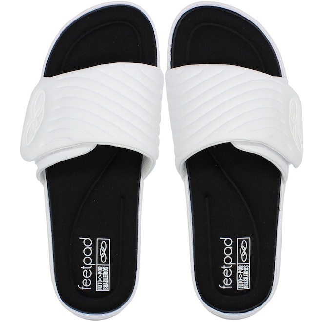 Chinelo Olympikus Slide Melbourne 2 Masculino - Foto 1