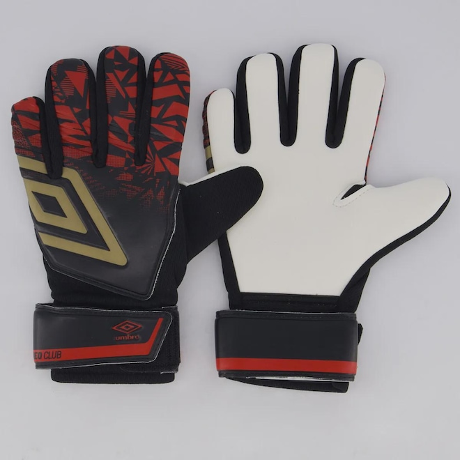 Luva de Goleiro Umbro Neo Club Infantil - Foto 1