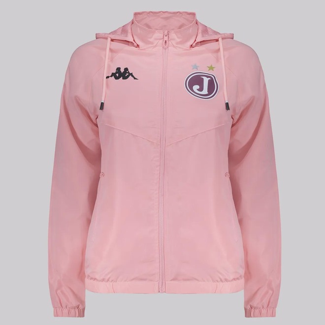 Jaqueta Corta Vento Juventus da Mooca Kappa Feminina - Foto 1