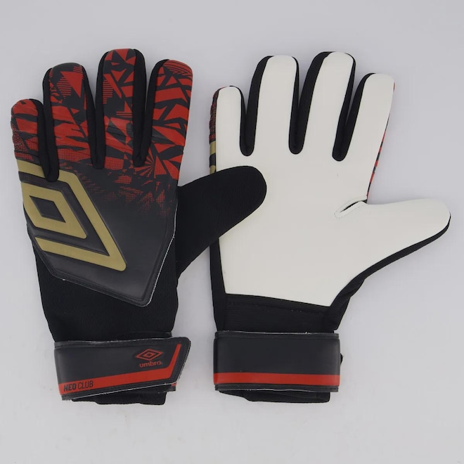 Luva de Goleiro Umbro Neo Club - Foto 1