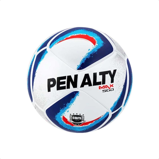 Bola de Futsal Penalty Max 500 Term XXIV - Foto 1