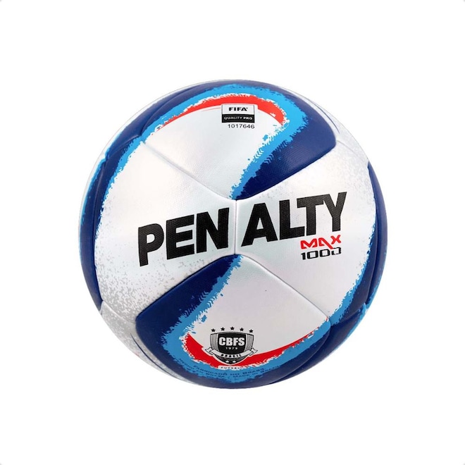 Bola de Futsal Penalty  Max 1000 XXIV - Foto 1