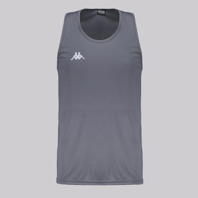 Regata Masculina Kappa Basic Listrada - Foto 1