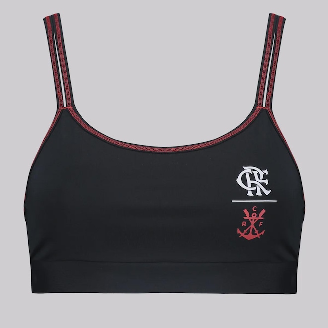 Top do Flamengo Areia Futfanatics Feminino - Foto 1
