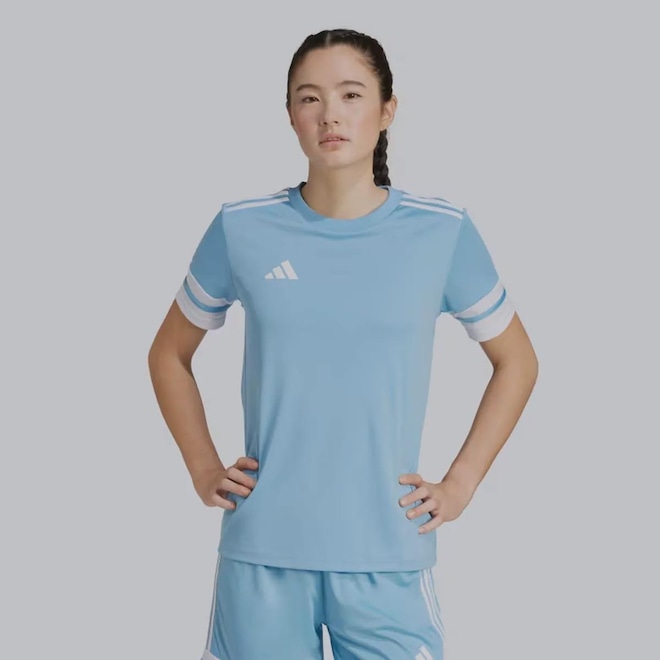 Camisa Feminina adidas Squadra 25 - Foto 1