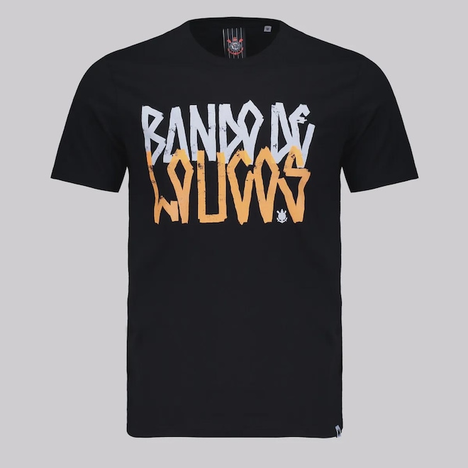 Camisa do Corinthians Bando De Loucos Futfanatics Masculina - Foto 1