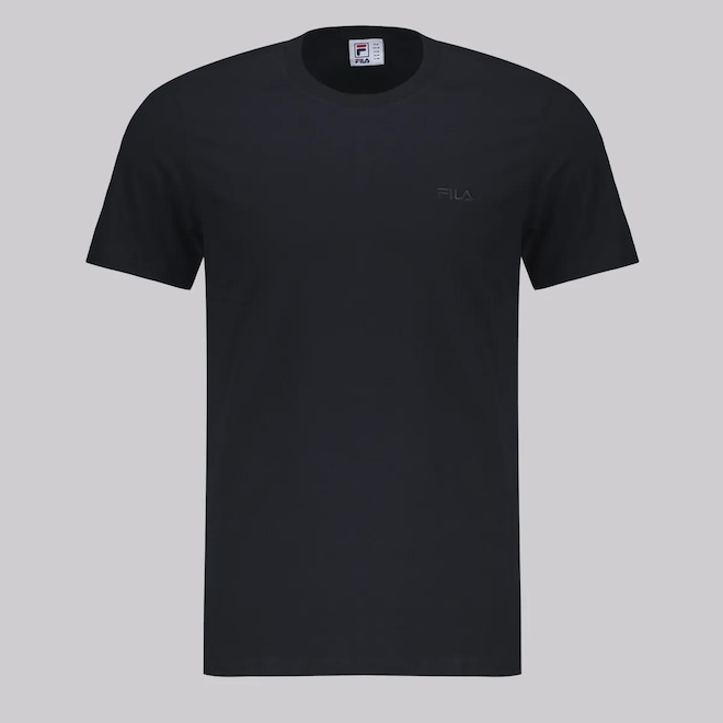 Camiseta Masculina Fila Regular Classic - Foto 1