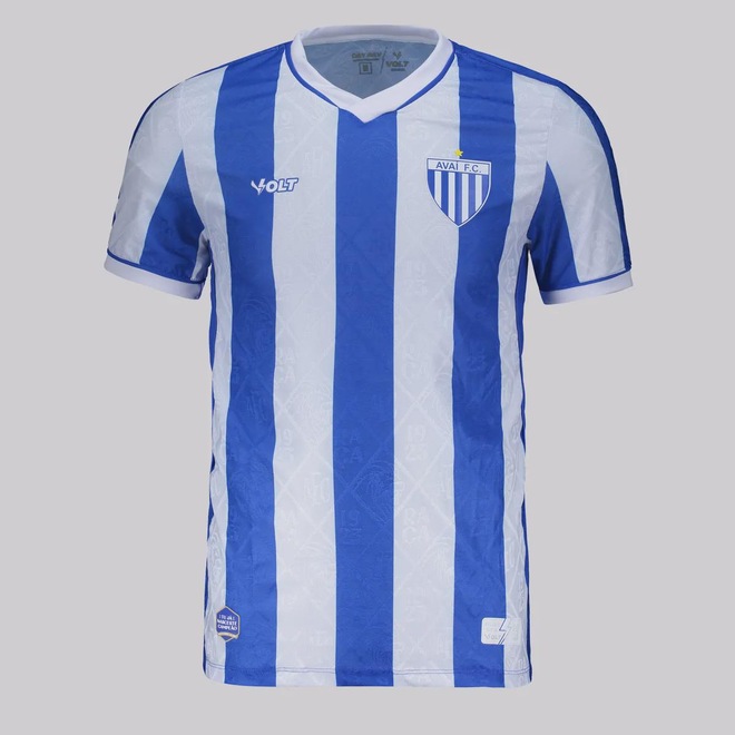Camisa do Avaí Volt I 2025 - Foto 1