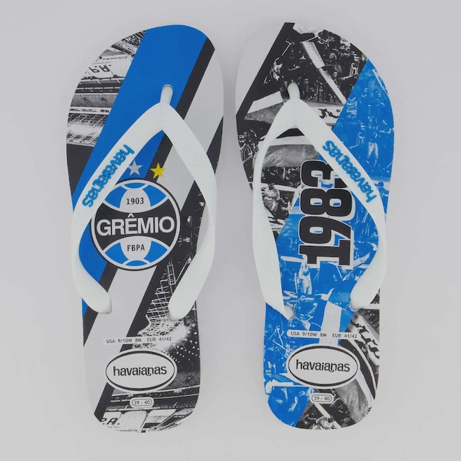 Chinelo do Grêmio Havaianas Unissex - Foto 1