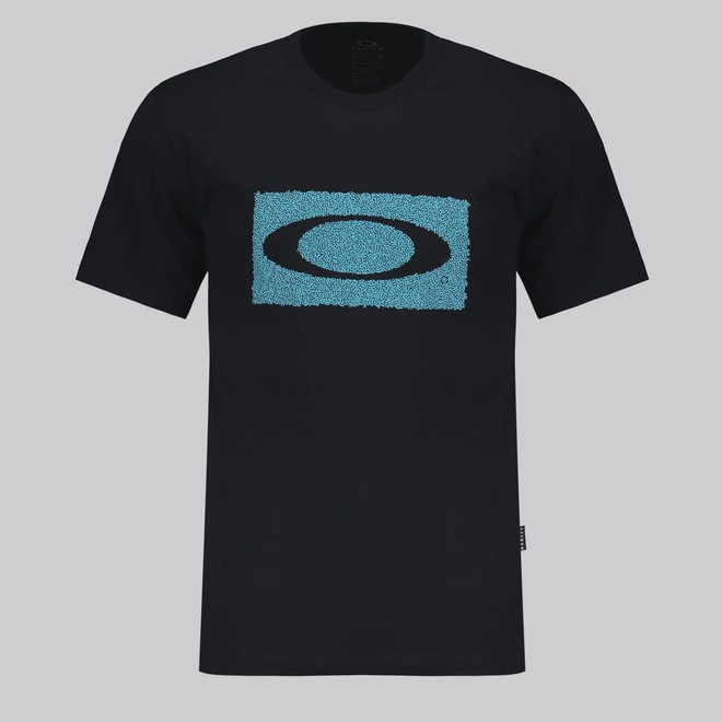 Camiseta Masculina Oakley Ellipse Organic Print I - Foto 1
