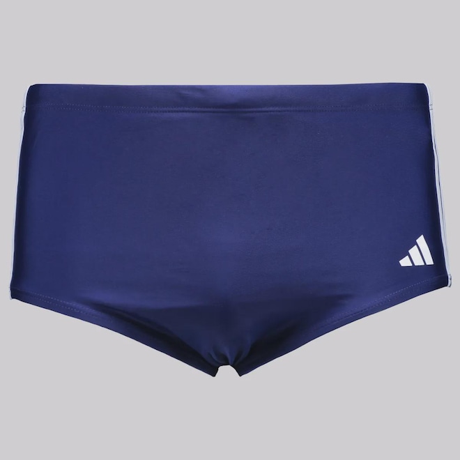 Sunga adidas 3 Stripes Masculina - Foto 1