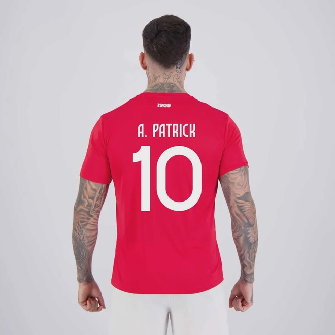 Camisa do Internacional Alan Patrick 10 1909 Futfanatics Masculina - Foto 1