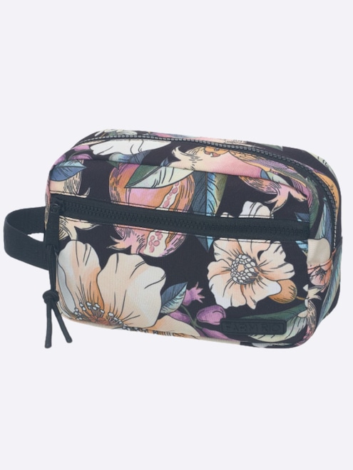 Necessaire Farm Amô Romance Em Flor - Foto 1