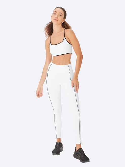 Top Feminino Enfim Regata Básico Alças Finas - Foto 1