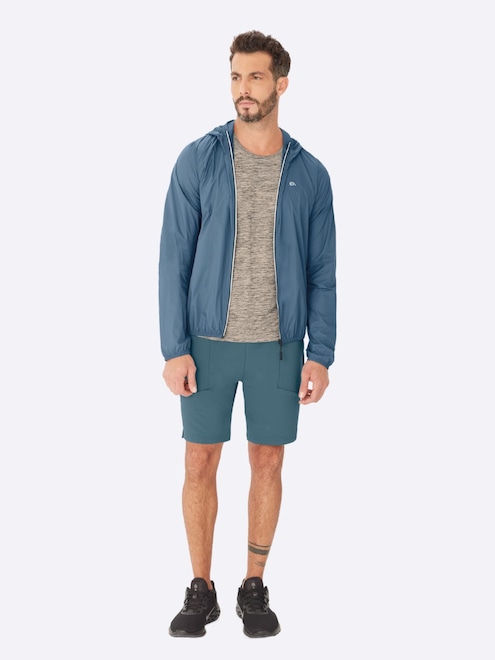 Jaqueta Corta Vento Masculina Enfim Active - Foto 1