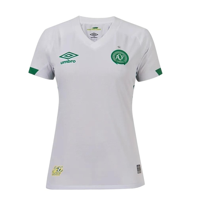 Camisa da Chapecoense Feminina Umbro 2 2022 - Foto 1