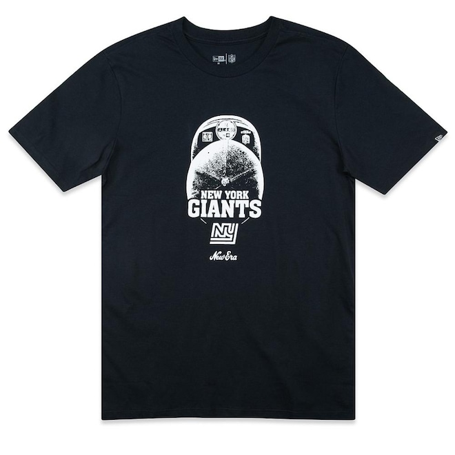 Camiseta Masculina New Era New York Giants NFL Core Program - Foto 1