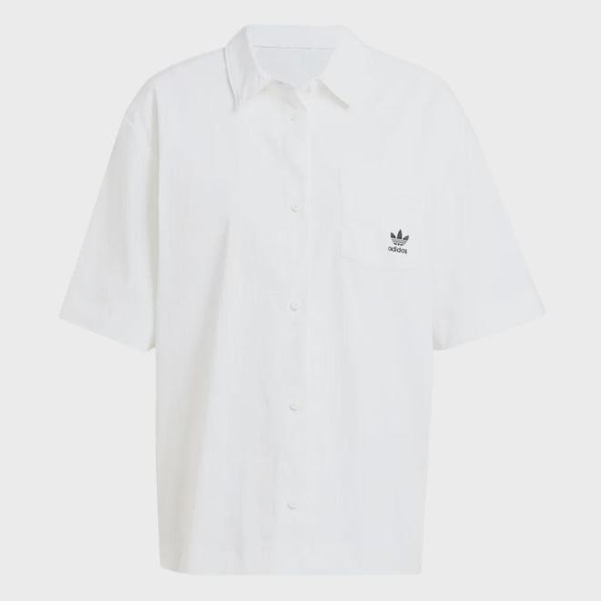 Camiseta Feminina Adidas Essentials Ripstop - Foto 1