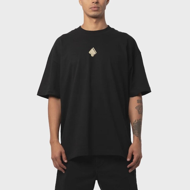 Camiseta Masculina MCD Santidade - Foto 1