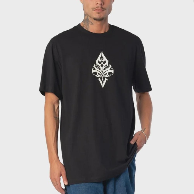 Camiseta Masculina MCD Espada Caligrafitti - Foto 1