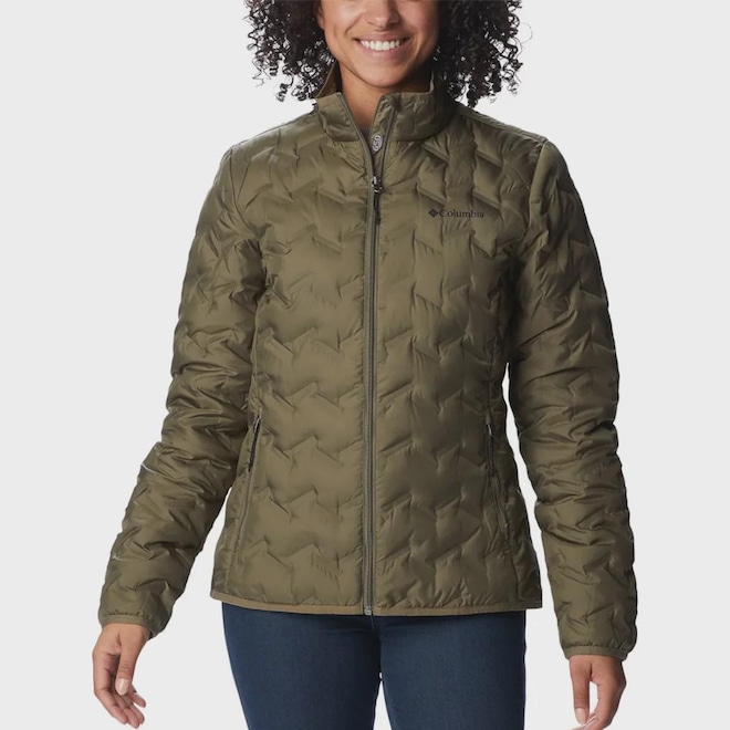 Jaqueta Feminina Columbia Delta Ridge II Stone - Foto 1