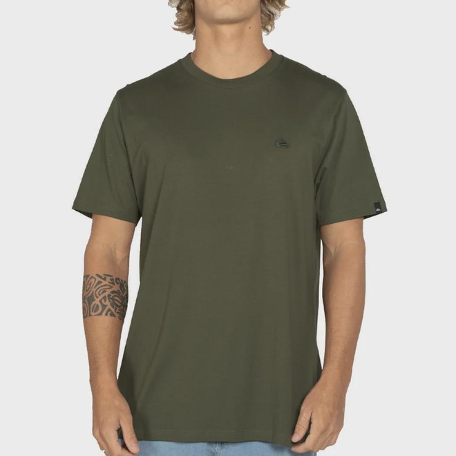 Camiseta Masculina Quiksilver Embroidery - Foto 1