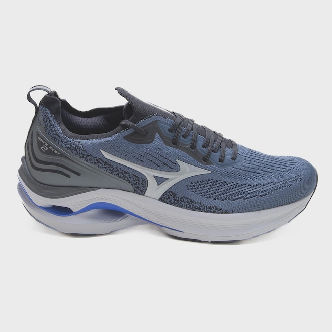 Tênis Masculino Mizuno Wave Zest 2 - Foto 1