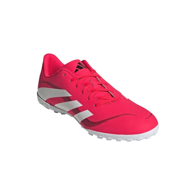 Chuteira Society Adulto Adidas Predator Essentials 25.5 Tf - Foto 1