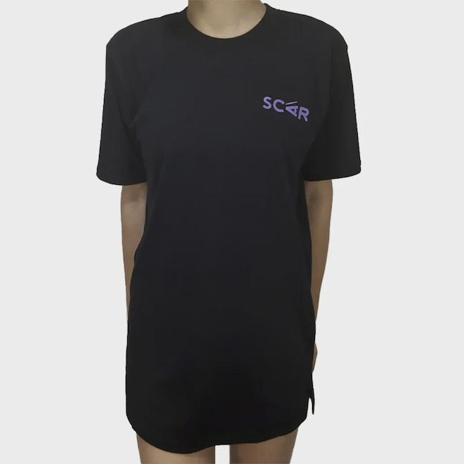 Camiseta Unissex Ritmus Danças Urbanas Scar - Foto 1