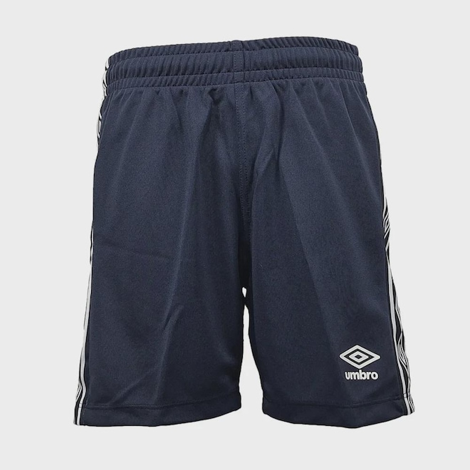 Calção de Futebol Infantil Umbro Tape Club - Foto 1