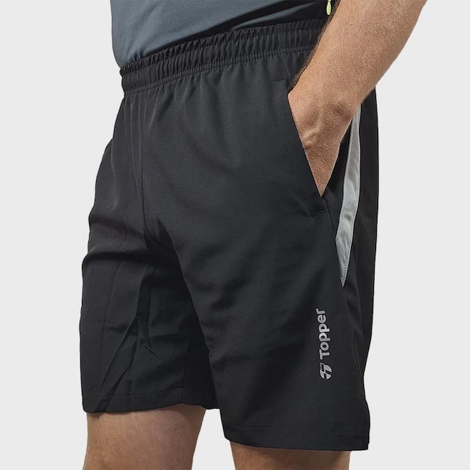 Bermuda Masculina Topper Premium com Bolso - Foto 1