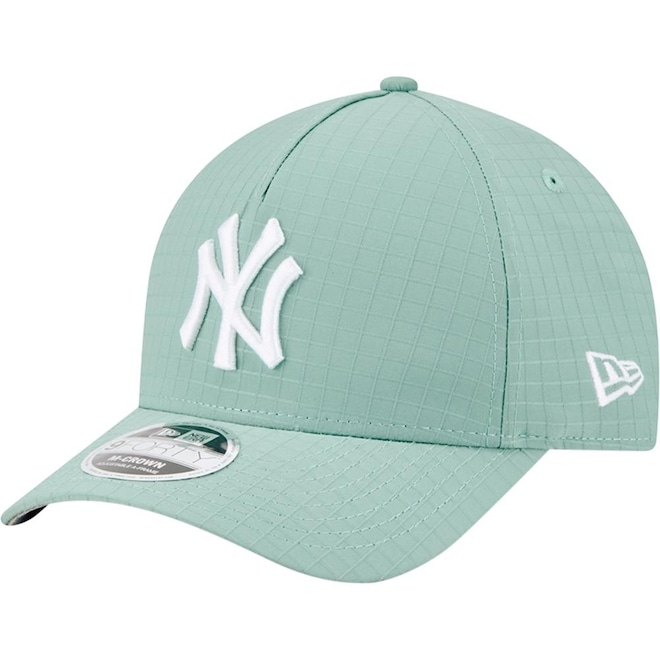 Boné Masculino New Era 9Forty M-Crown A-frame Soft Snap New York Yankees - Foto 1